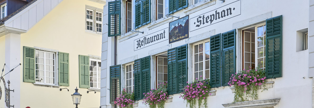 Restaurant zum alten Stephan 