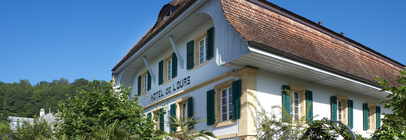 Romantik Hôtel de l'Ours 